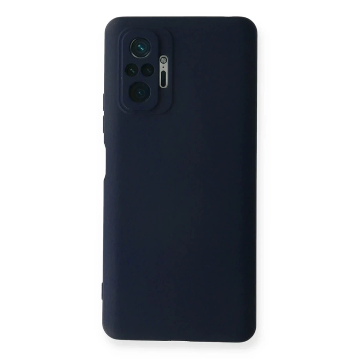 Newface Xiaomi Redmi Note 10 Pro Kılıf Nano içi Kadife Silikon