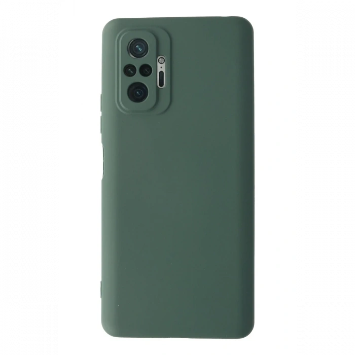 Newface Xiaomi Redmi Note 10 Pro Kılıf Nano içi Kadife Silikon