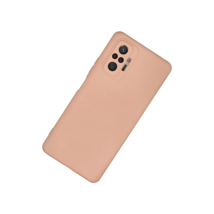 Newface Xiaomi Redmi Note 10 Pro Kılıf Nano içi Kadife Silikon