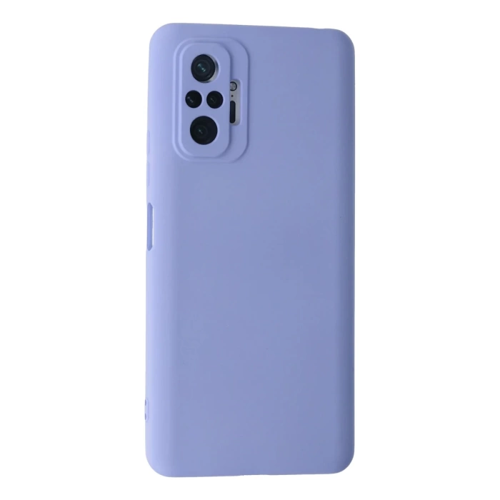 Newface Xiaomi Redmi Note 10 Pro Kılıf Nano içi Kadife Silikon