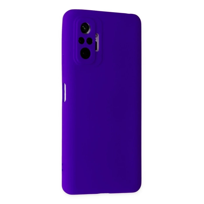 Newface Xiaomi Redmi Note 10 Pro Kılıf Nano içi Kadife Silikon