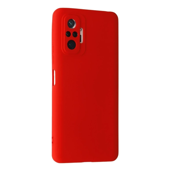 Newface Xiaomi Redmi Note 10 Pro Kılıf Nano içi Kadife Silikon