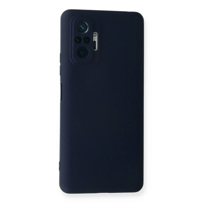 Newface Xiaomi Redmi Note 10 Pro Kılıf Nano içi Kadife Silikon
