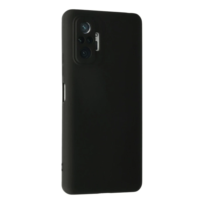 Newface Xiaomi Redmi Note 10 Pro Kılıf Nano içi Kadife Silikon