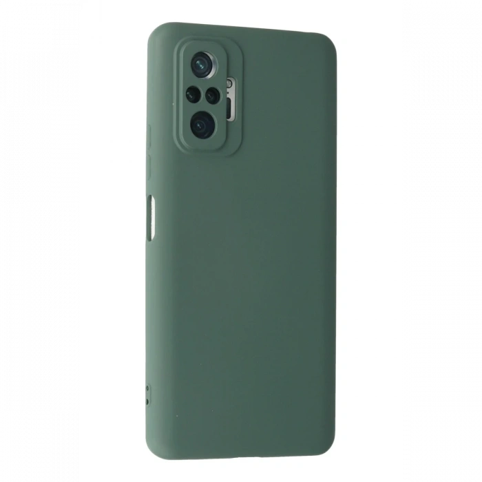 Newface Xiaomi Redmi Note 10 Pro Kılıf Nano içi Kadife Silikon