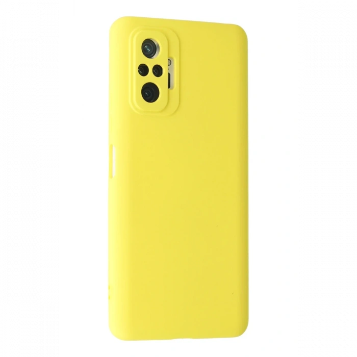 Newface Xiaomi Redmi Note 10 Pro Kılıf Nano içi Kadife Silikon