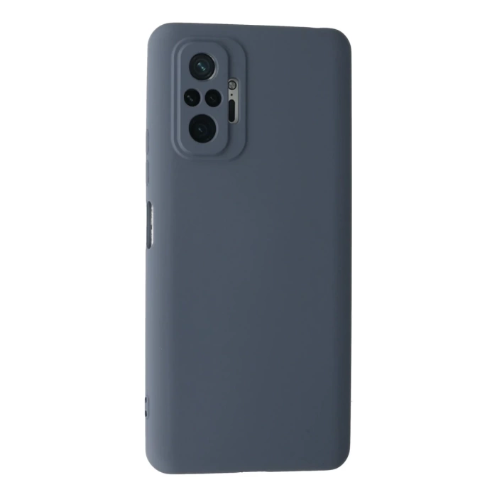 Newface Xiaomi Redmi Note 10 Pro Kılıf Nano içi Kadife Silikon