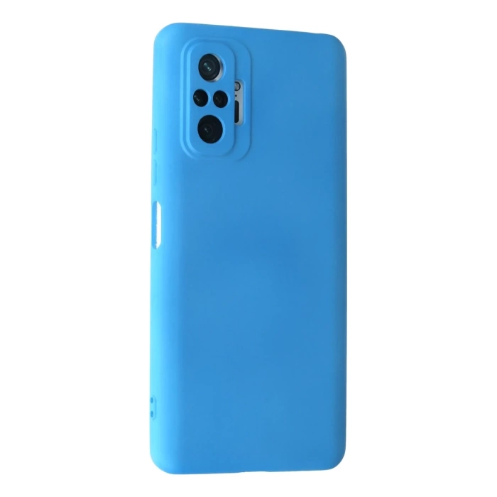Newface Xiaomi Redmi Note 10 Pro Kılıf Nano içi Kadife Silikon