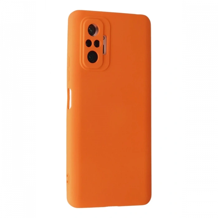 Newface Xiaomi Redmi Note 10 Pro Kılıf Nano içi Kadife Silikon