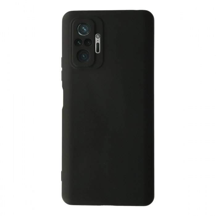 Newface Xiaomi Redmi Note 10 Pro Kılıf Nano içi Kadife Silikon