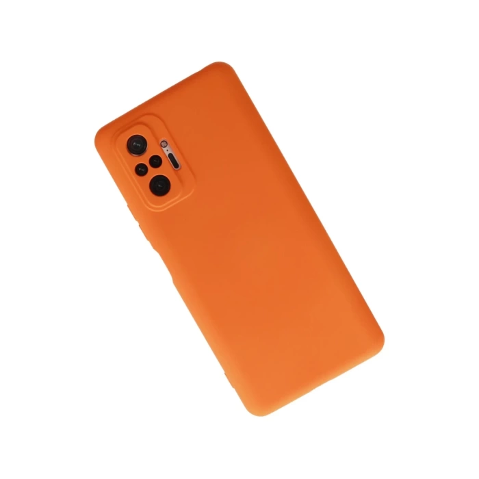 Newface Xiaomi Redmi Note 10 Pro Kılıf Nano içi Kadife Silikon
