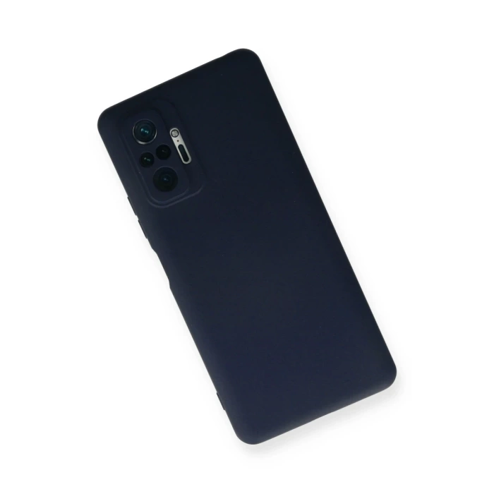 Newface Xiaomi Redmi Note 10 Pro Kılıf Nano içi Kadife Silikon