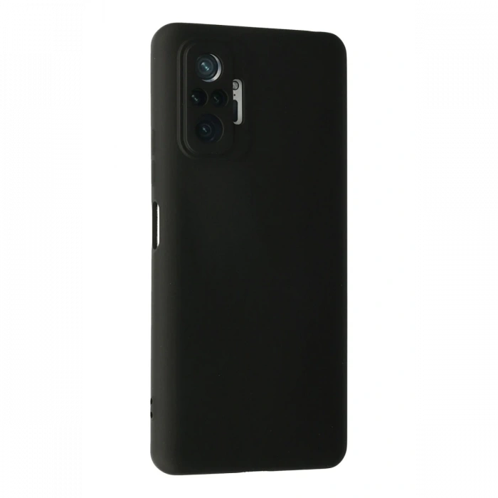 Newface Xiaomi Redmi Note 10 Pro Kılıf Nano içi Kadife Silikon