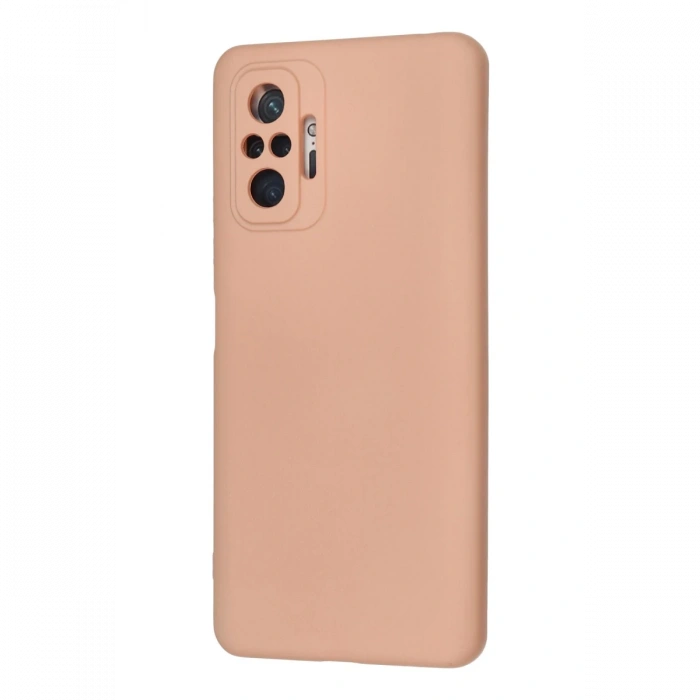 Newface Xiaomi Redmi Note 10 Pro Kılıf Nano içi Kadife Silikon
