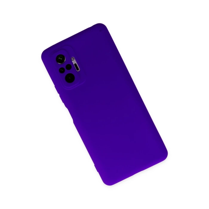 Newface Xiaomi Redmi Note 10 Pro Kılıf Nano içi Kadife Silikon
