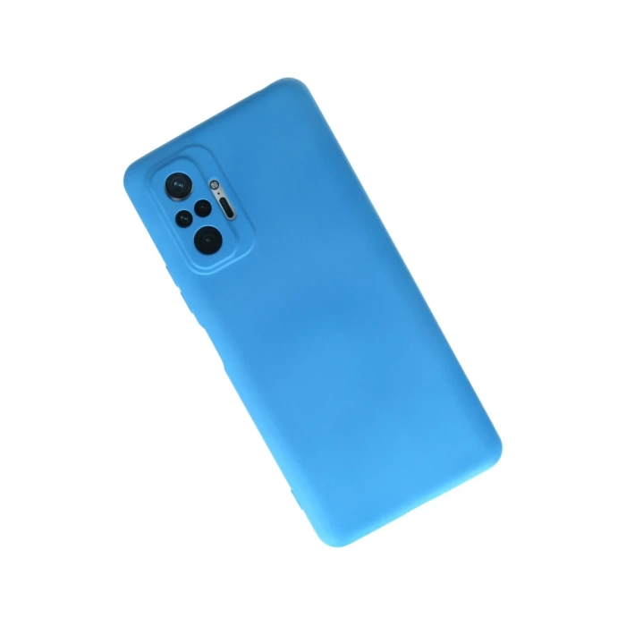 Newface Xiaomi Redmi Note 10 Pro Kılıf Nano içi Kadife Silikon
