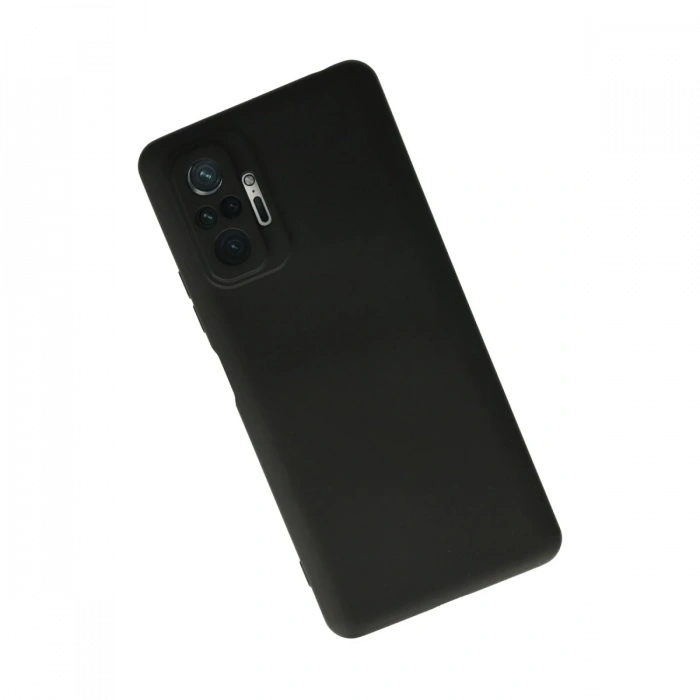 Newface Xiaomi Redmi Note 10 Pro Kılıf Nano içi Kadife Silikon