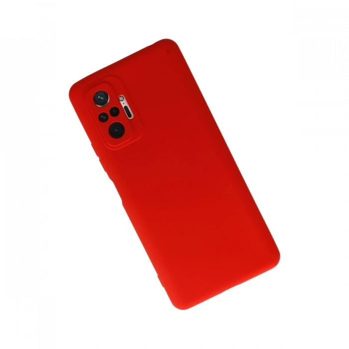 Newface Xiaomi Redmi Note 10 Pro Kılıf Nano içi Kadife Silikon