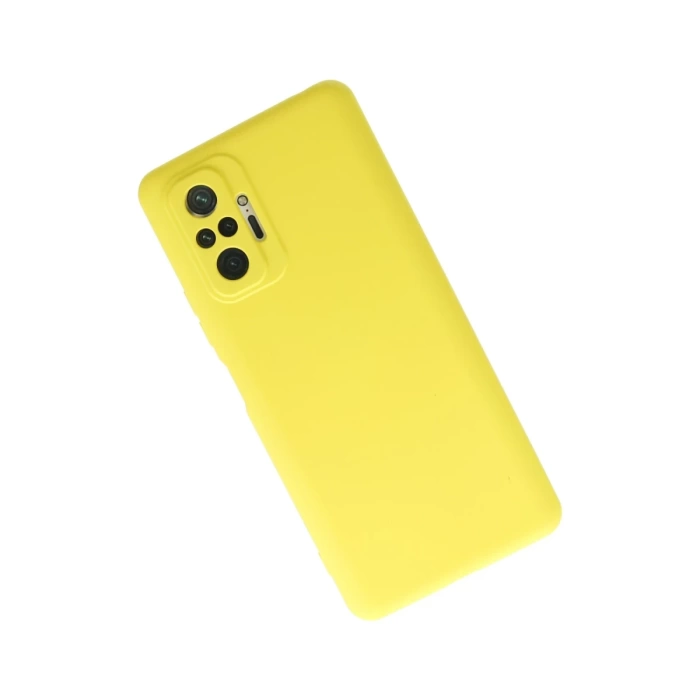 Newface Xiaomi Redmi Note 10 Pro Kılıf Nano içi Kadife Silikon