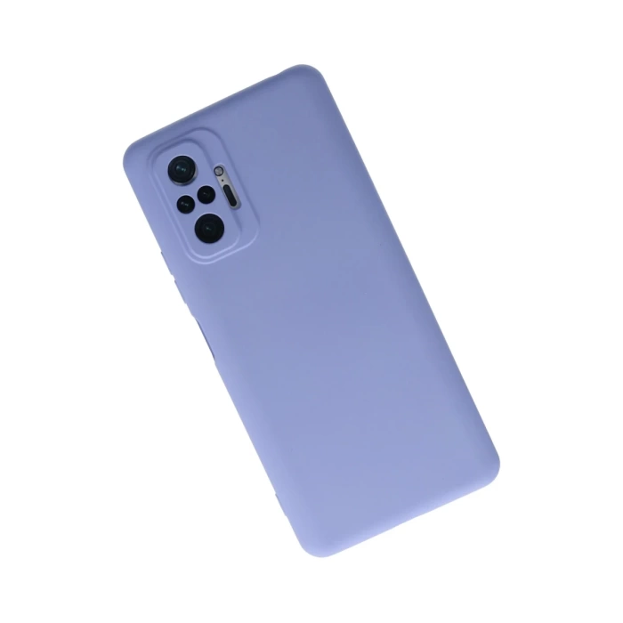 Newface Xiaomi Redmi Note 10 Pro Kılıf Nano içi Kadife Silikon