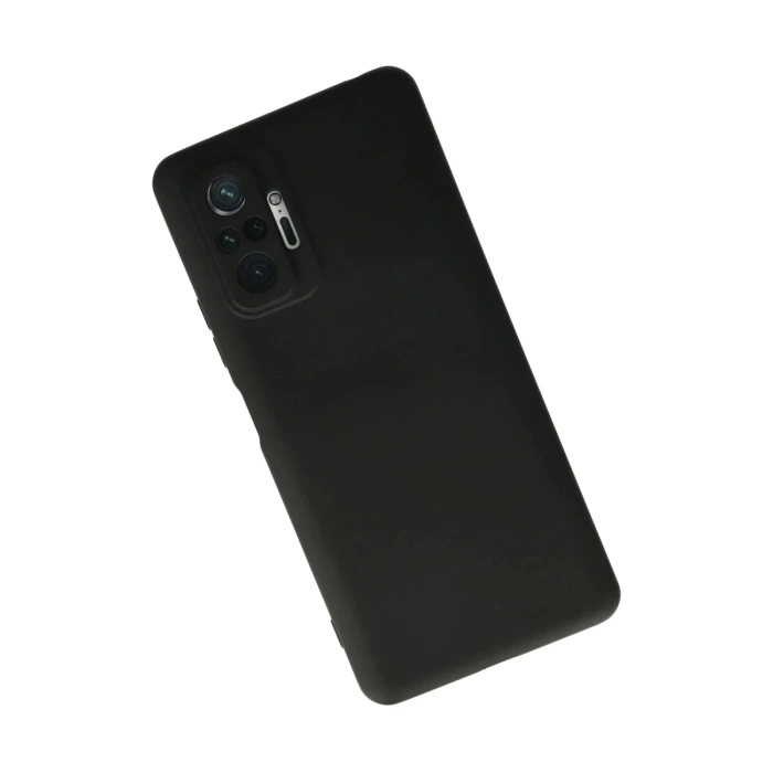 Newface Xiaomi Redmi Note 10 Pro Kılıf Nano içi Kadife Silikon
