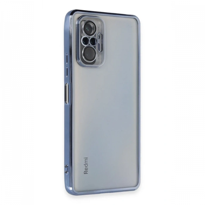 Newface Xiaomi Redmi Note 10 Pro Kılıf Razer Lensli Silikon