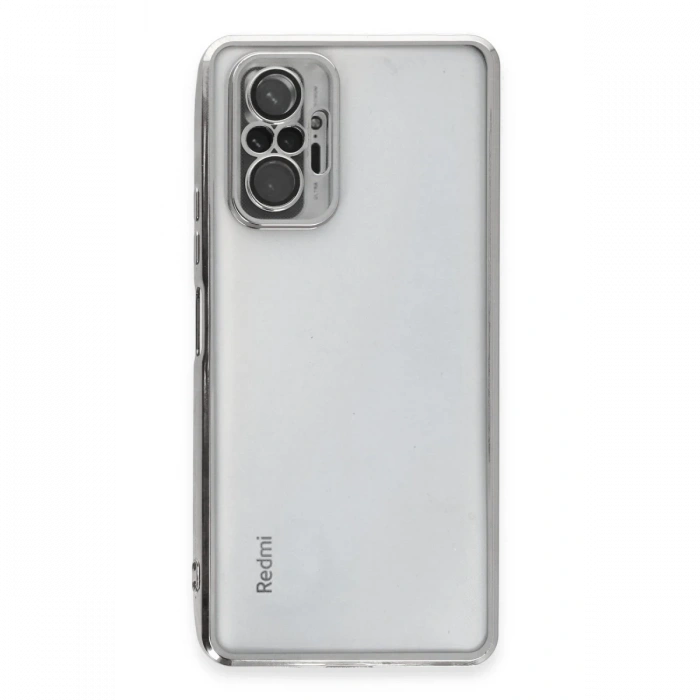 Newface Xiaomi Redmi Note 10 Pro Kılıf Razer Lensli Silikon