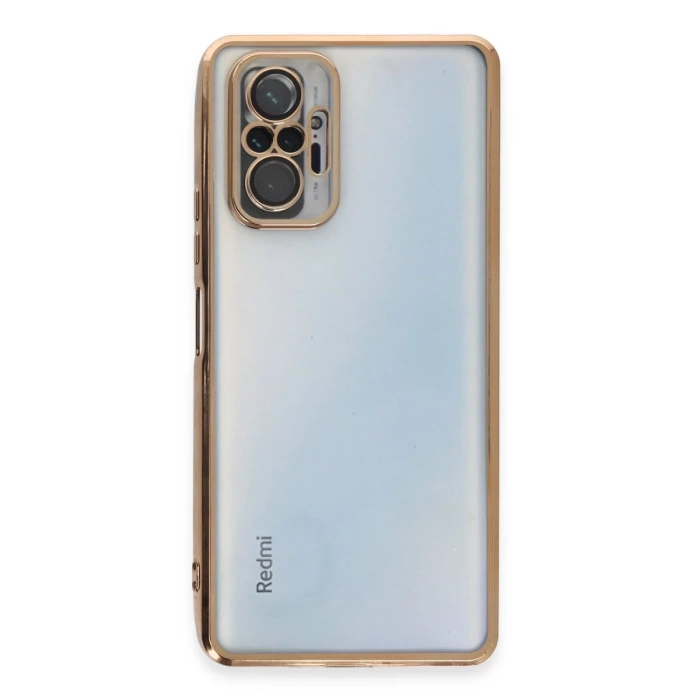 Newface Xiaomi Redmi Note 10 Pro Kılıf Razer Lensli Silikon