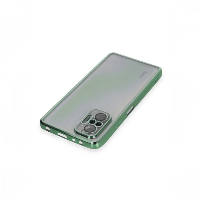 Newface Xiaomi Redmi Note 10 Pro Kılıf Razer Lensli Silikon
