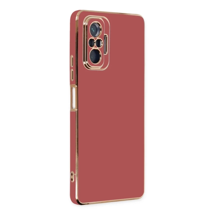 Newface Xiaomi Redmi Note 10 Pro Kılıf Volet Silikon