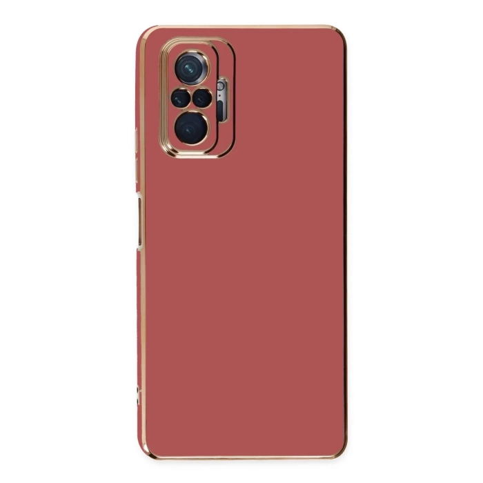 Newface Xiaomi Redmi Note 10 Pro Kılıf Volet Silikon