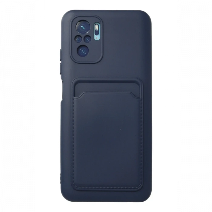 Newface Xiaomi Redmi Note 10S Kılıf Kelvin Kartvizitli Silikon