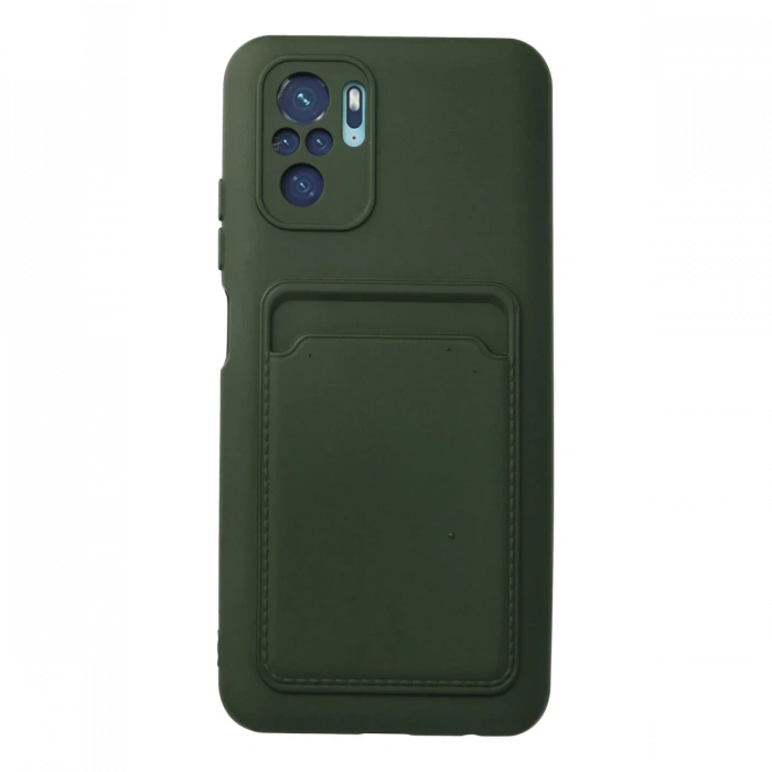 Newface Xiaomi Redmi Note 10S Kılıf Kelvin Kartvizitli Silikon