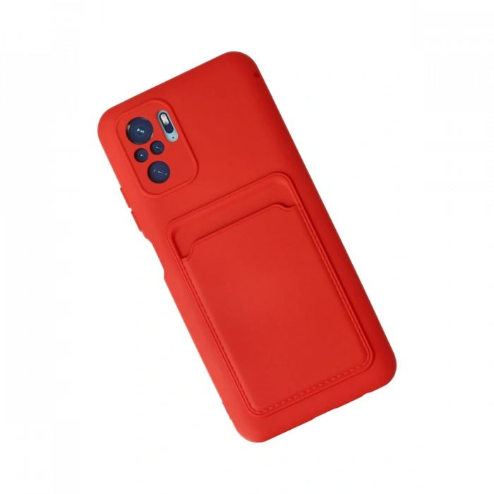 Newface Xiaomi Redmi Note 10S Kılıf Kelvin Kartvizitli Silikon