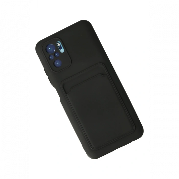 Newface Xiaomi Redmi Note 10S Kılıf Kelvin Kartvizitli Silikon