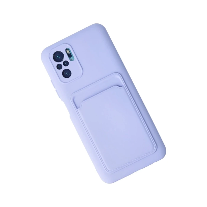 Newface Xiaomi Redmi Note 10S Kılıf Kelvin Kartvizitli Silikon