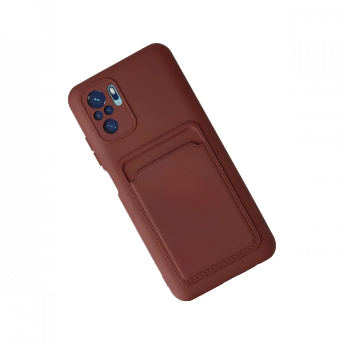 Newface Xiaomi Redmi Note 10S Kılıf Kelvin Kartvizitli Silikon