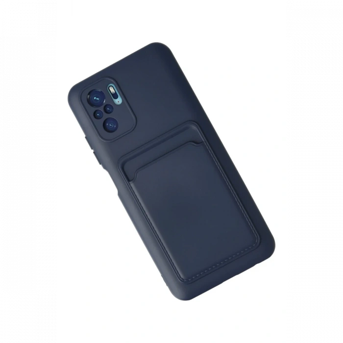 Newface Xiaomi Redmi Note 10S Kılıf Kelvin Kartvizitli Silikon