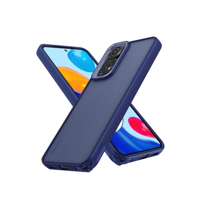 Newface Xiaomi Redmi Note 11 Kılıf Elegant Kapak