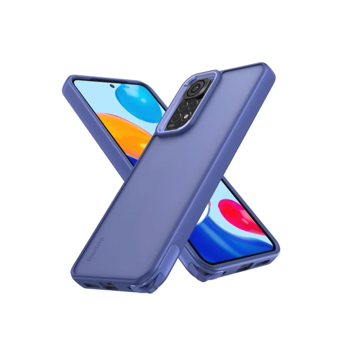 Newface Xiaomi Redmi Note 11 Kılıf Elegant Kapak