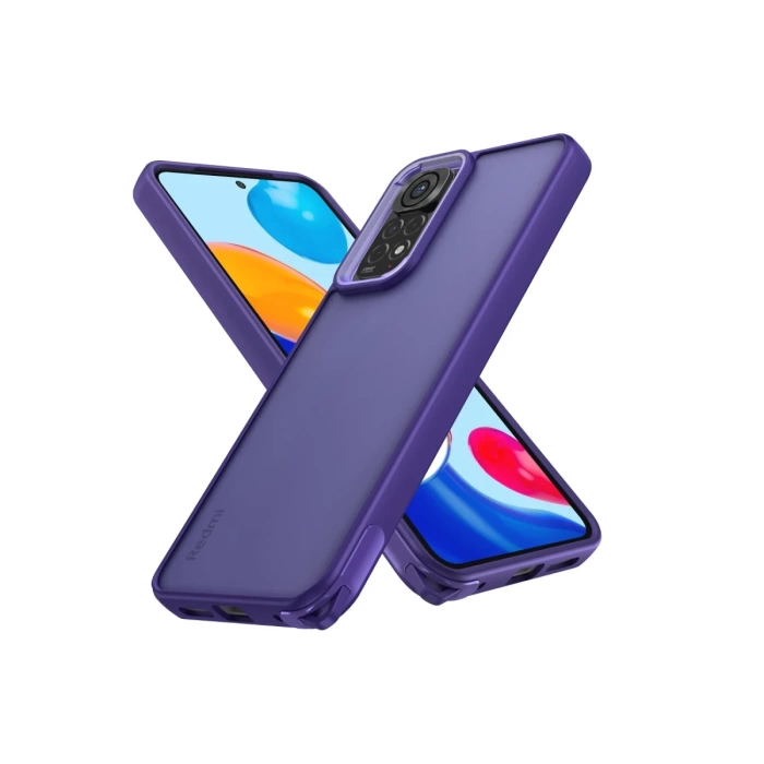 Newface Xiaomi Redmi Note 11 Kılıf Elegant Kapak