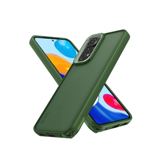 Newface Xiaomi Redmi Note 11 Kılıf Elegant Kapak