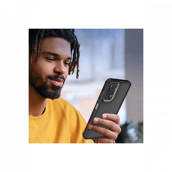 Newface Xiaomi Redmi Note 11 Kılıf Elegant Kapak