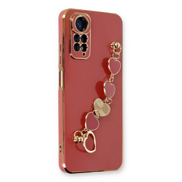 Newface Xiaomi Redmi Note 11 Kılıf Esila Silikon