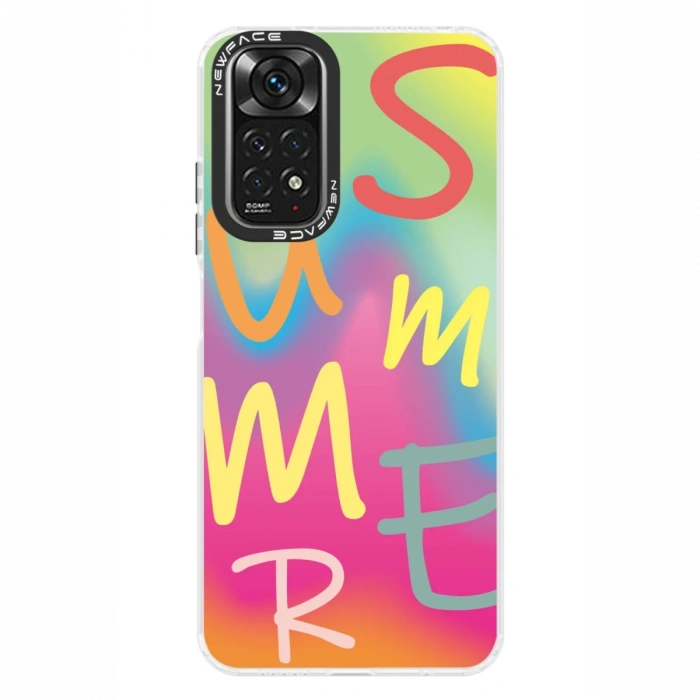 Newface Xiaomi Redmi Note 11 Kılıf Estoril Desenli Kapak