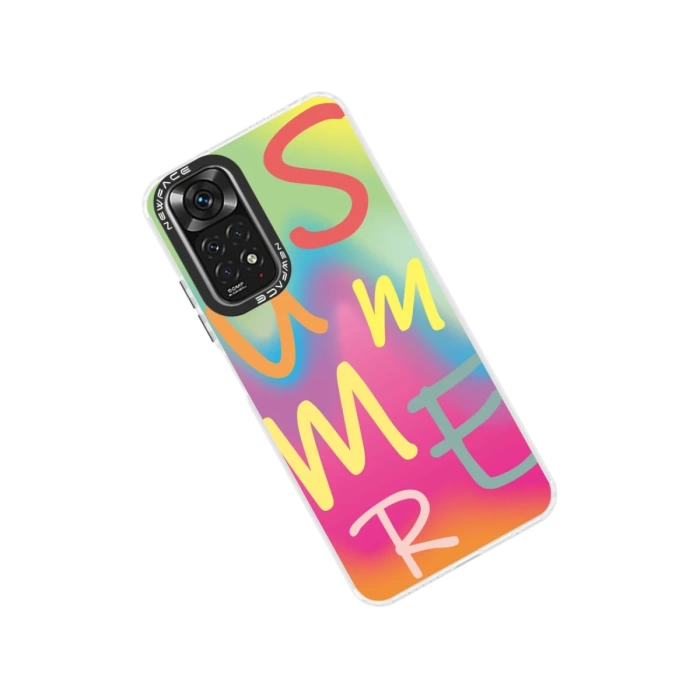 Newface Xiaomi Redmi Note 11 Kılıf Estoril Desenli Kapak