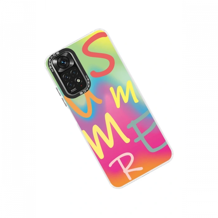 Newface Xiaomi Redmi Note 11 Kılıf Estoril Desenli Kapak