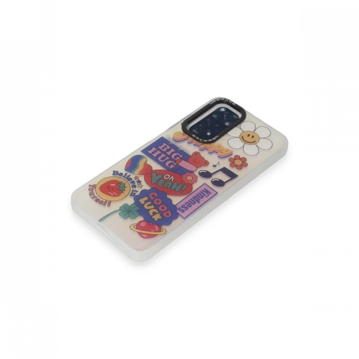 Newface Xiaomi Redmi Note 11 Kılıf Estoril Desenli Kapak
