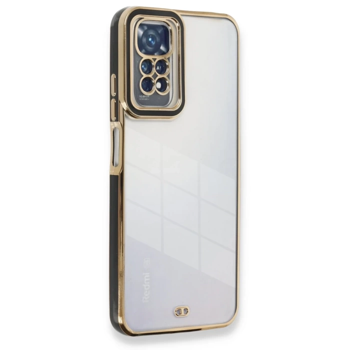 Newface Xiaomi Redmi Note 11 Kılıf Liva Lens Silikon