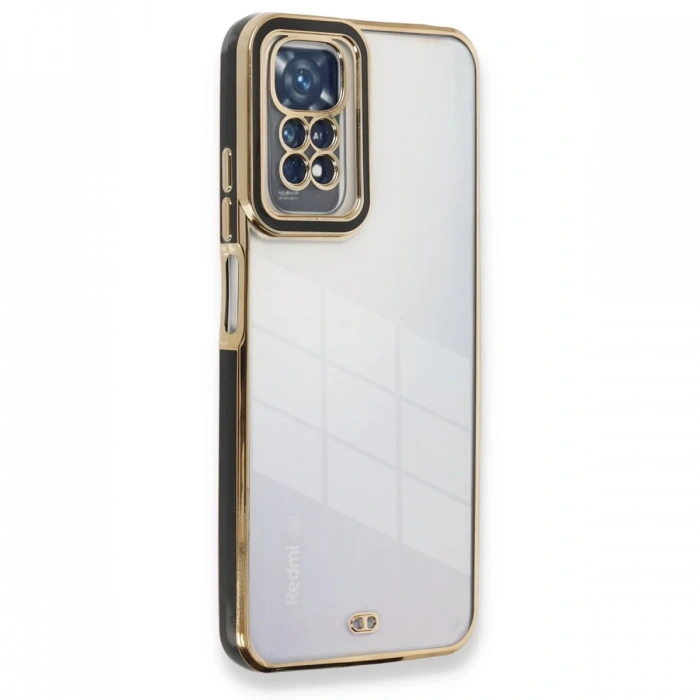 Newface Xiaomi Redmi Note 11 Kılıf Liva Lens Silikon